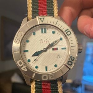 Authentic Gucci watch pre own
